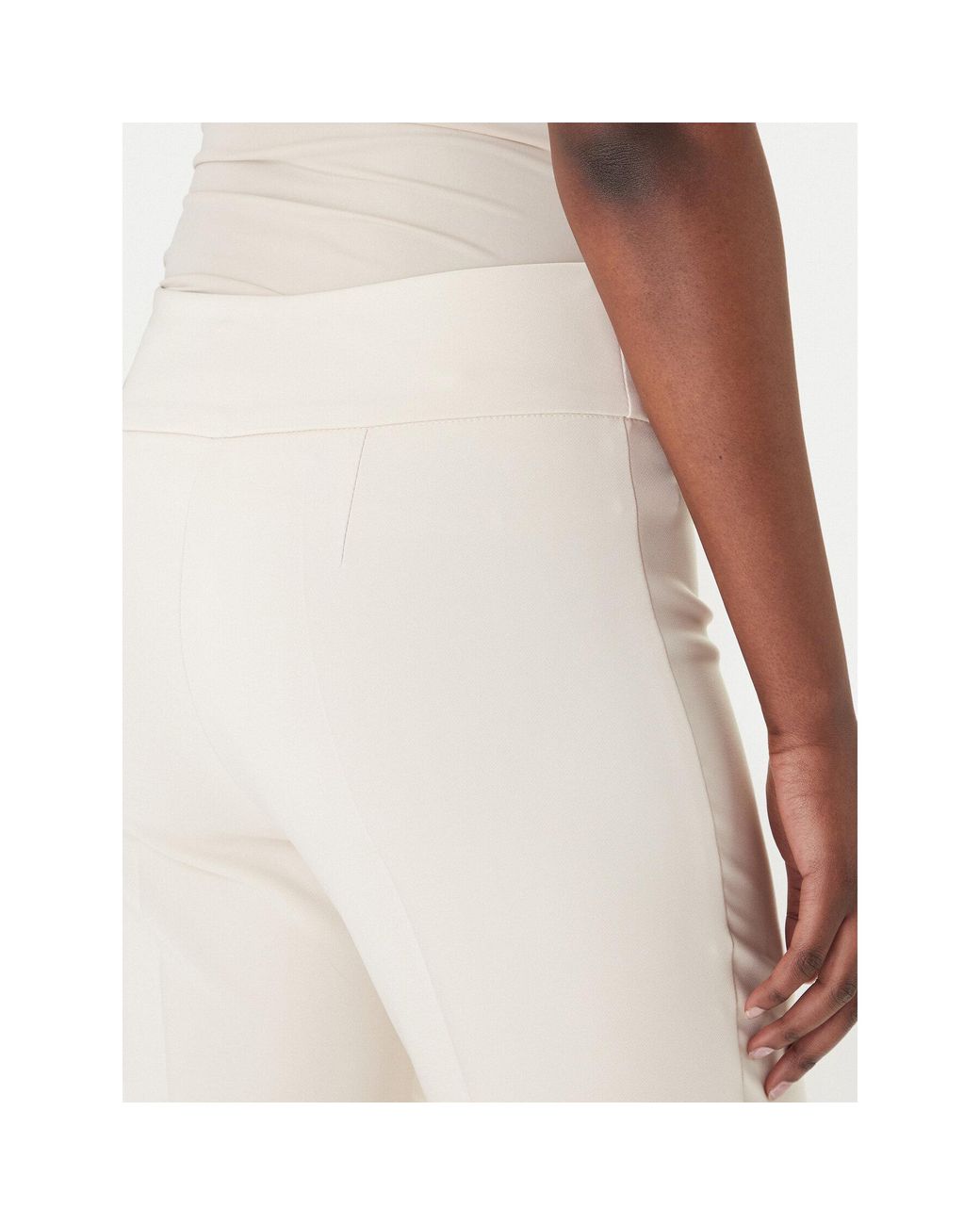 Rinascimento White Stoffhose Cfc0127876003 Slim Fit