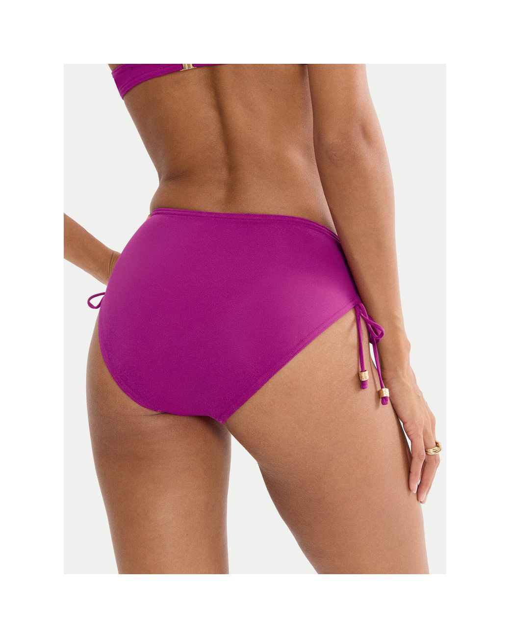 Triumph Purple Bikini-Unterteil Summer Twist Midi 01 10226501