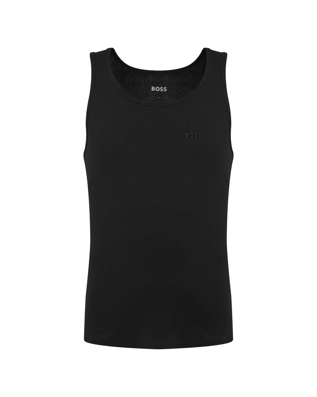 Boss Tanktop-Set 50542132 Regular Fit in White für Herren
