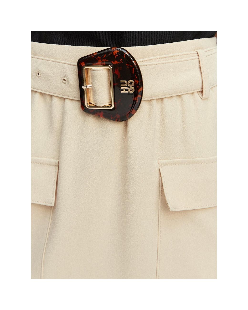 HUGO Natural Midirock Randa 50559313 Regular Fit