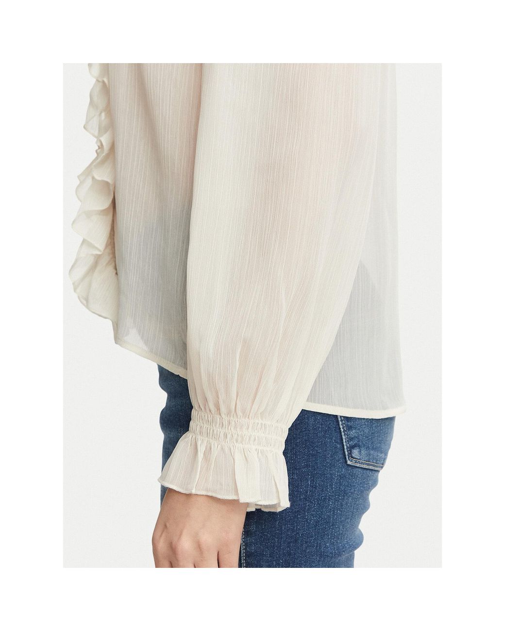 Morgan White Bluse 252-Cathy Regular Fit