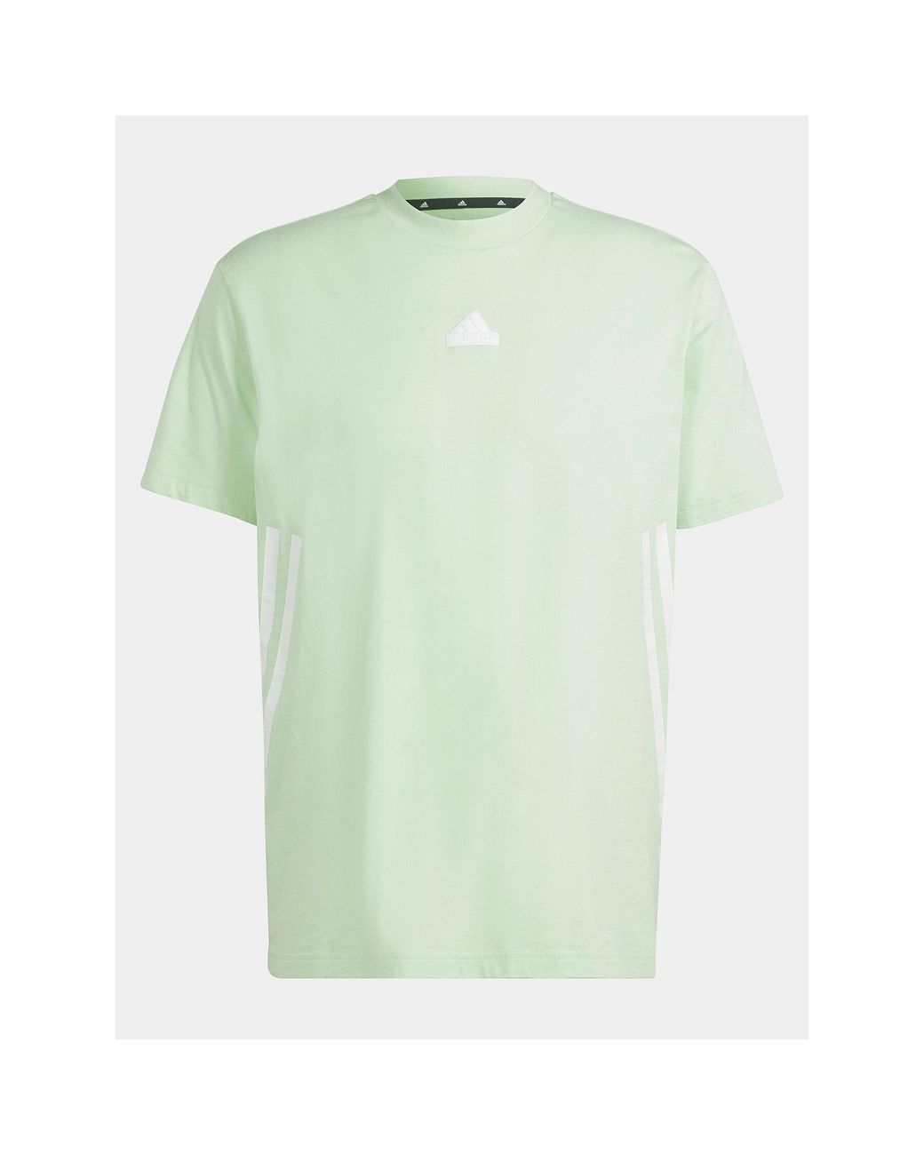 Adidas T-Shirt Future Icons 3-Stripes Ir9169 Loose Fit in Green für Herren