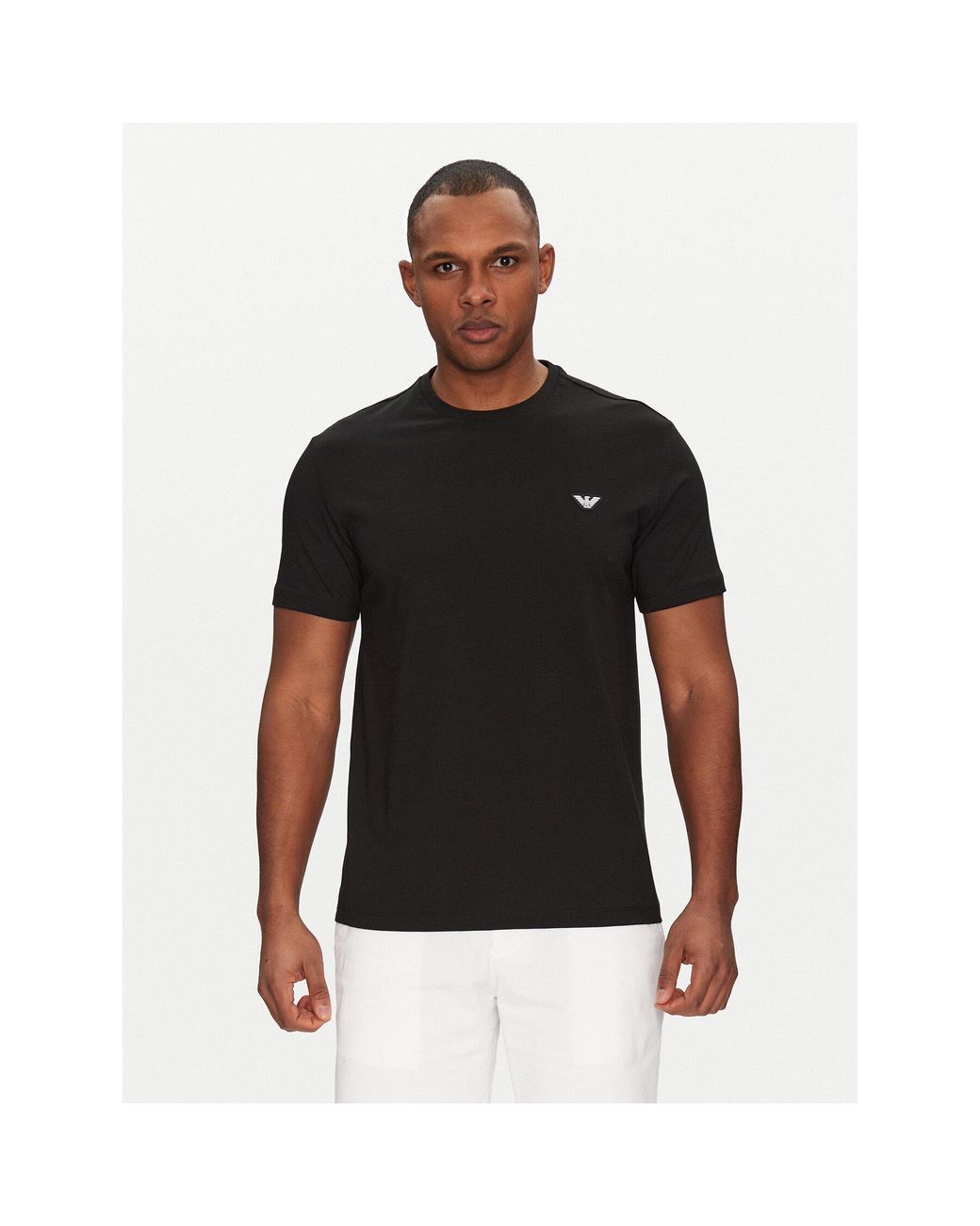 Emporio Armani T-Shirt Em000574 Af12335 Uc001 Regular Fit in