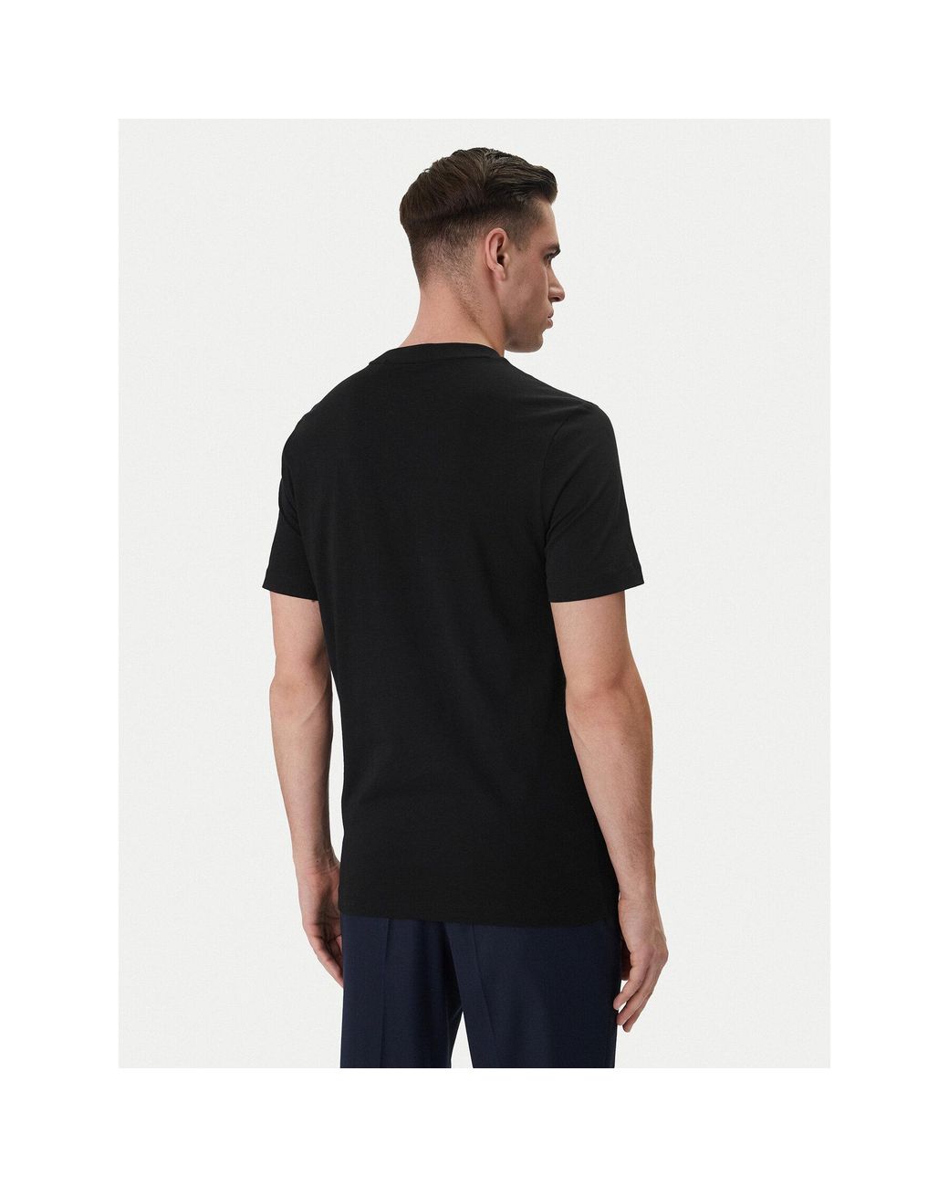 Boss T-Shirt C-Thompson 239 50559754 Regular Fit in Black für Herren