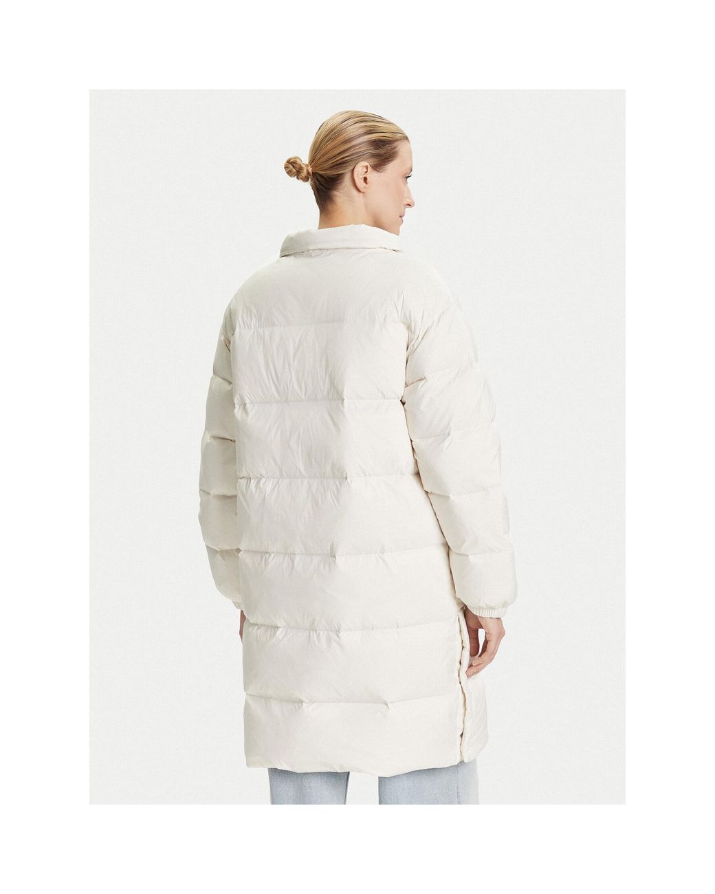 Calvin Klein White Daunenjacke Essential Lv047D502G Regular Fit