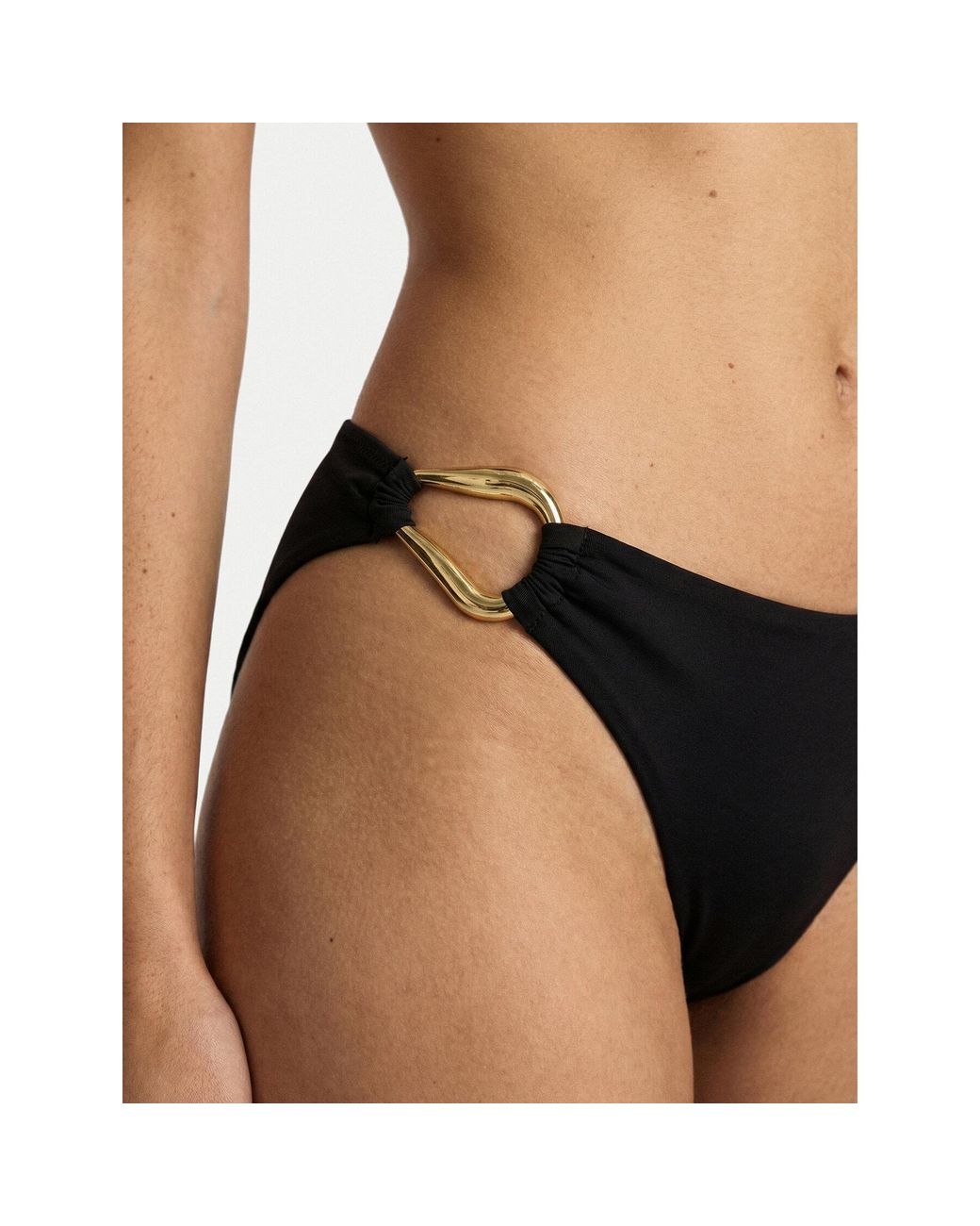 Guess Black Bikini-Unterteil E6Go11 Kf590