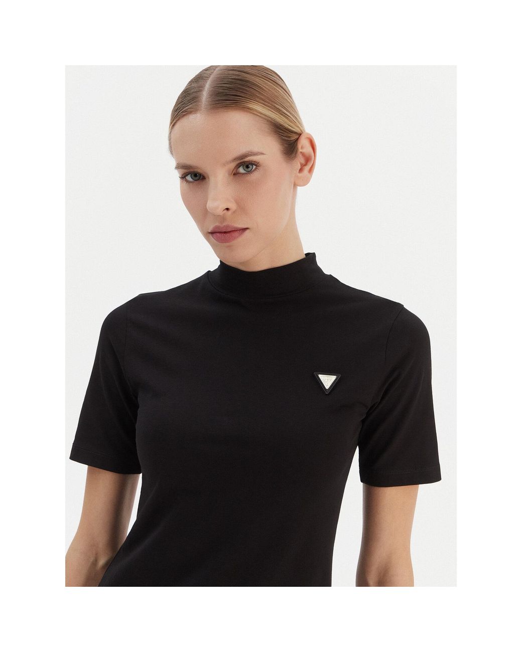 Guess Black Kleid Für Den Alltag V6Rk04 J1314 Regular Fit