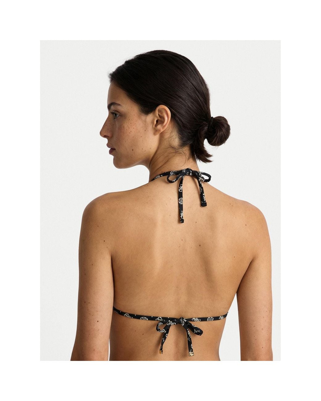 Guess Black Bikini-Oberteil E6Gj08 Mc04R