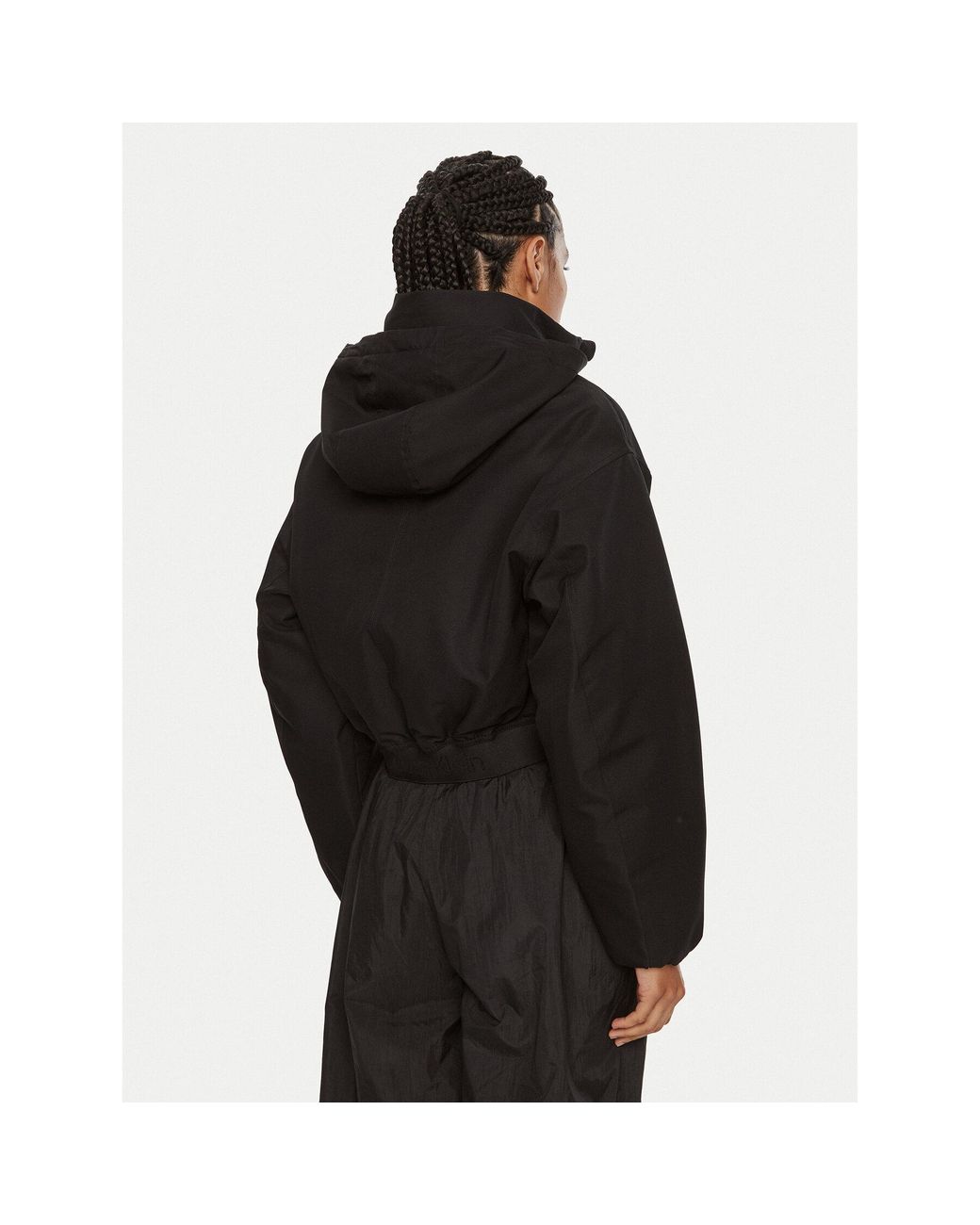 Calvin Klein Black Bomberjacke 00Gwf4O500 Regular Fit