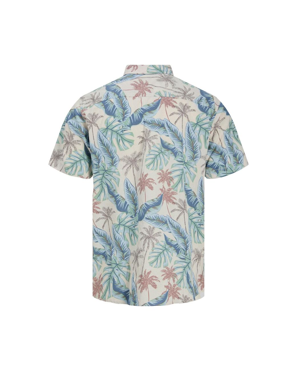 Jack & Jones Hemd Honolulu 12289667 Regular Fit in Blue für Herren