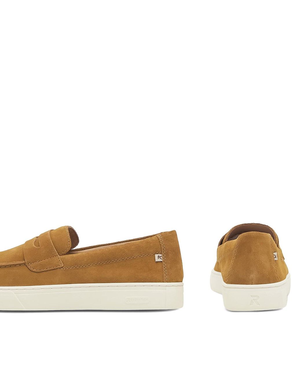 Rieker Revolution Lifestyle Slipper U0703-22 in Brown für Herren