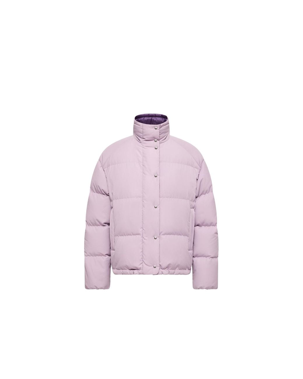 Moncler Pink Moncler Verone Short Down Jacket