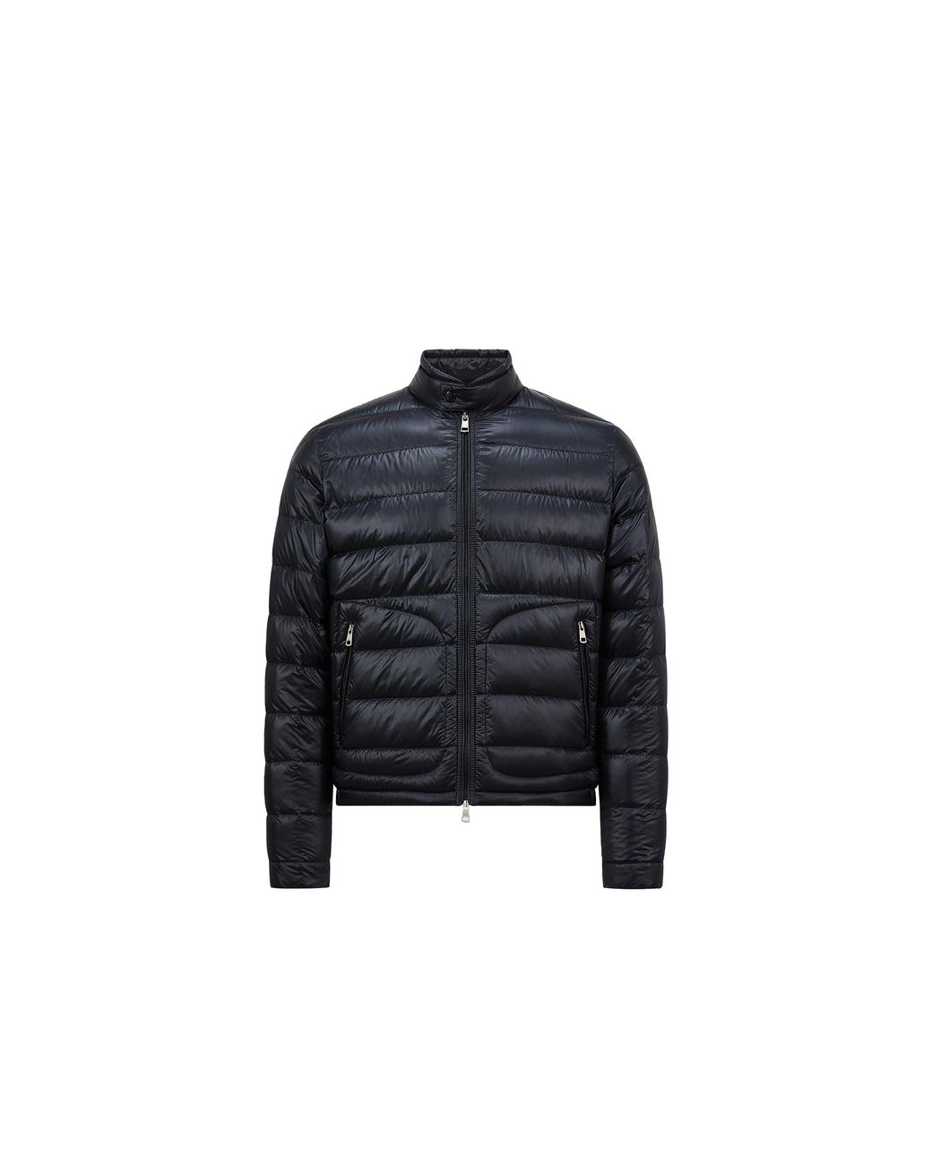 Moncler Blue Acorus Packable Short Down Jacket for men