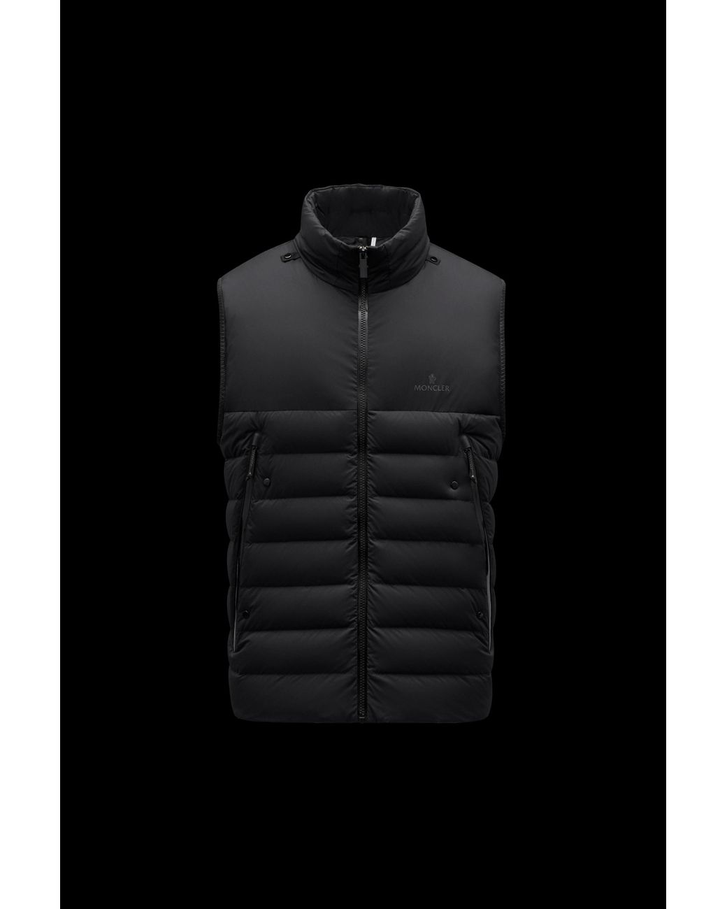 thin down gilet