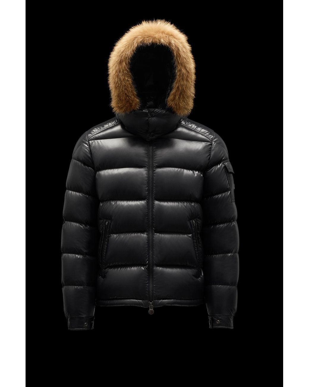 Moncler jacket mens fur hood new arrivals