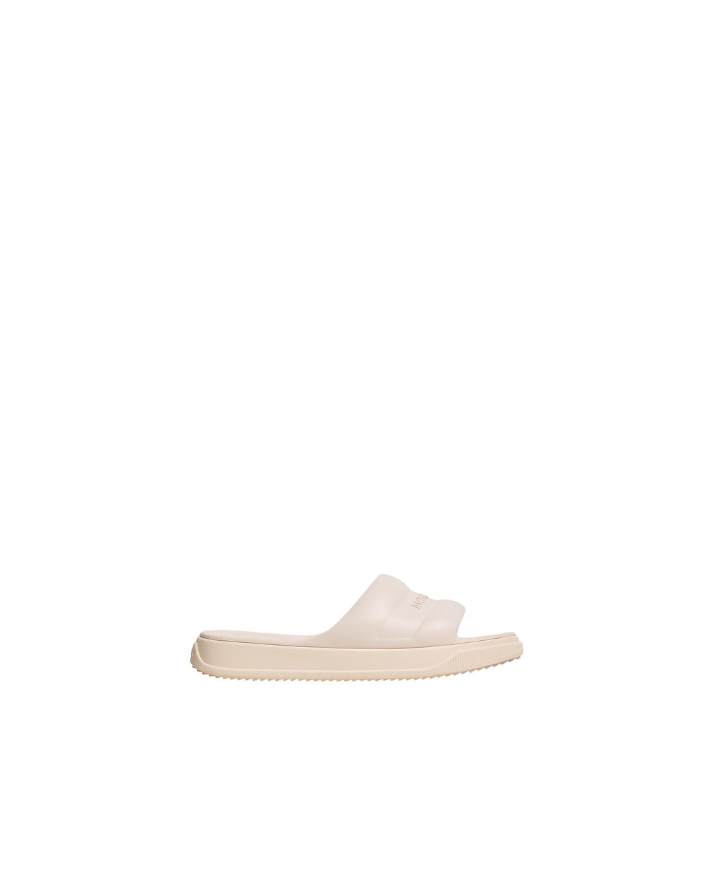 Moncler White Moncler Altive Slides
