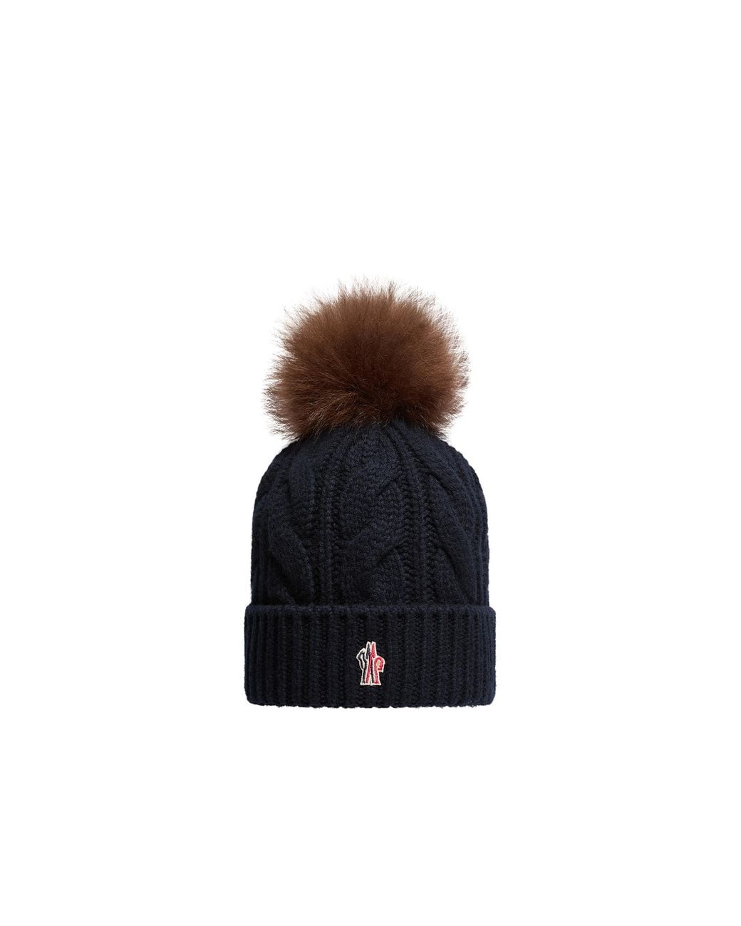Berretto di Moncler in Blue
