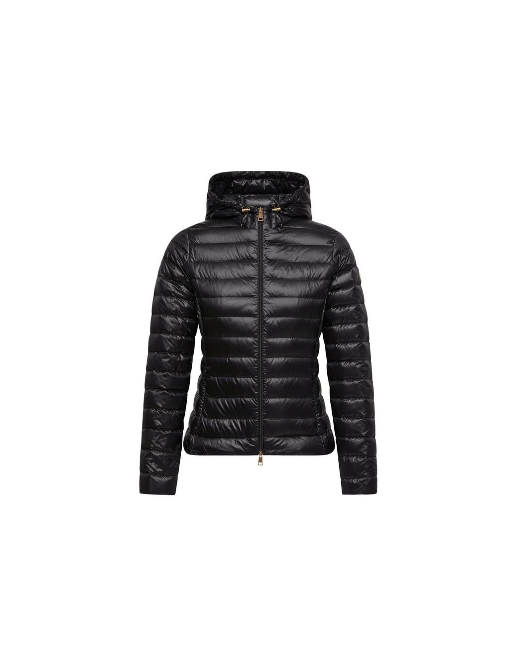 Moncler Black Moncler Igelhood Short Down Jacket