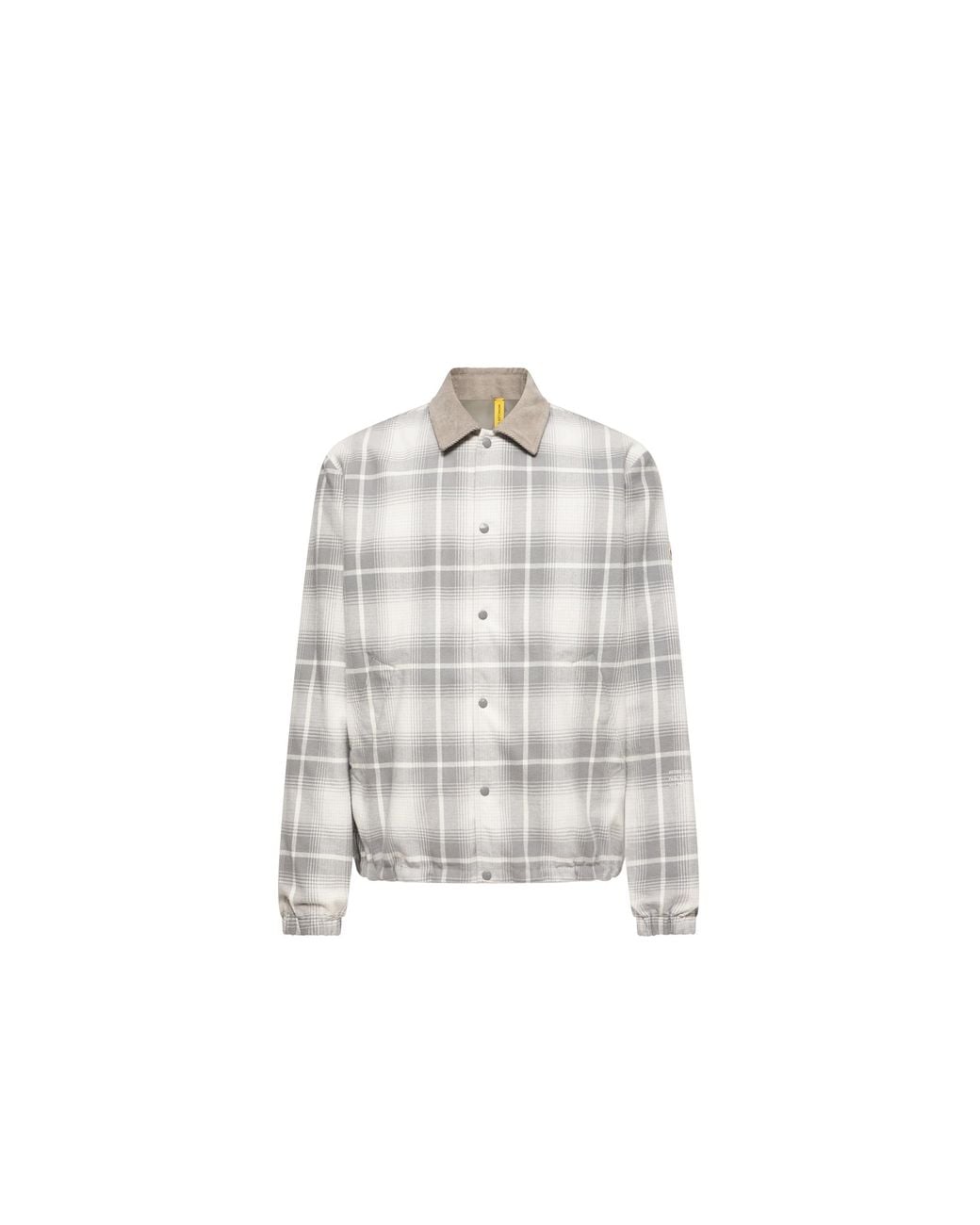 Moncler White Moncler Ryūha Reversible Shirt Jacket for men