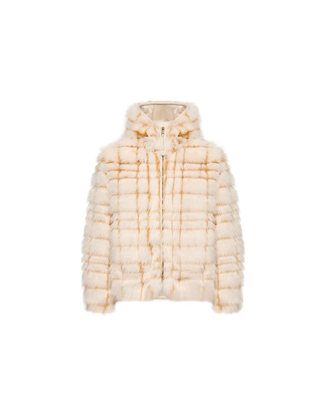 Moncler Natural Moncler Pluvier Short Padded Jacket
