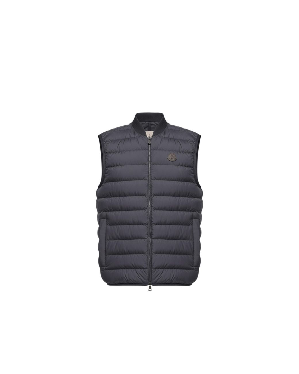Moncler Blue Moncler Froissel Down Gilet for men