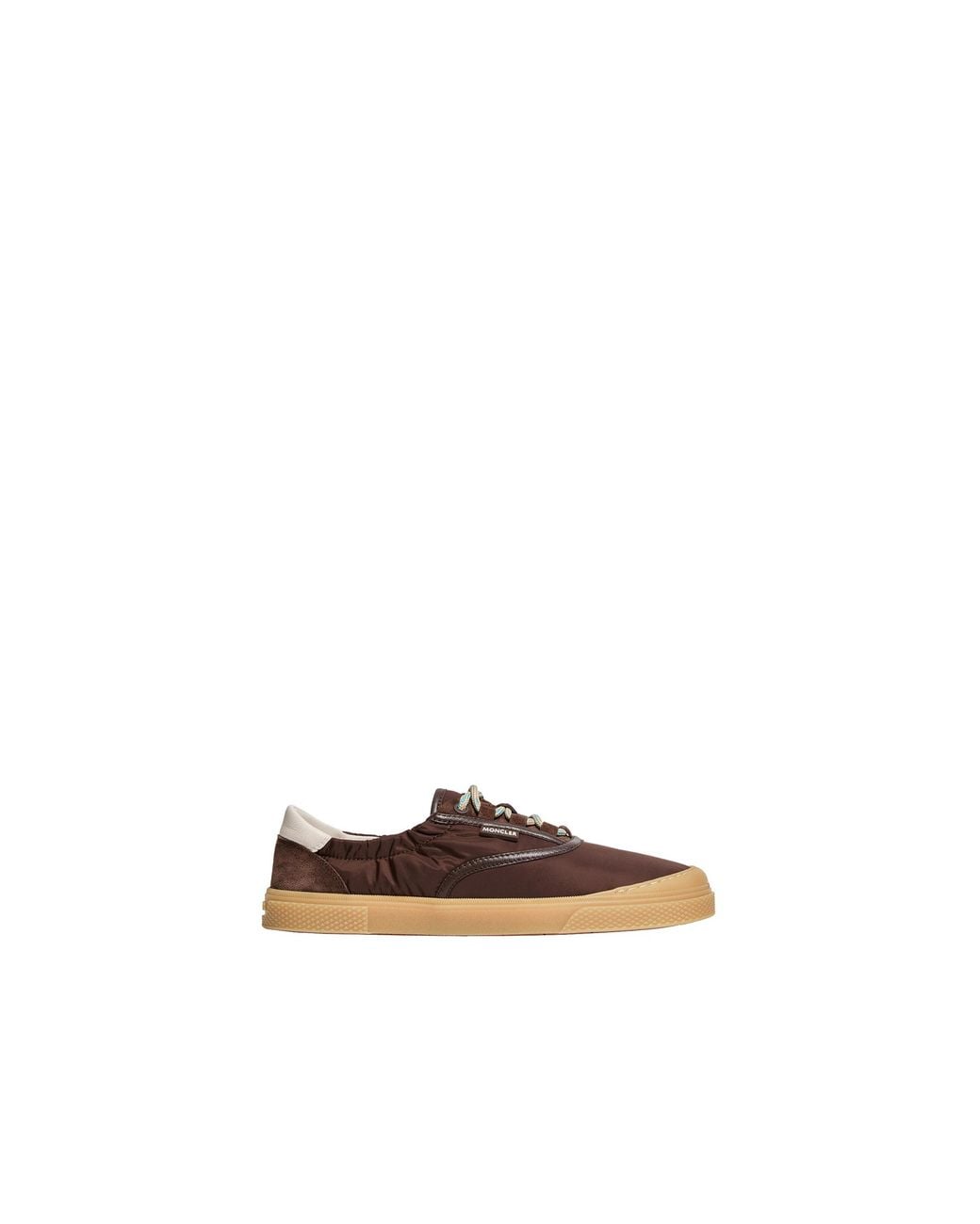 Moncler Brown Moncler Vera Leisure Padded Trainers