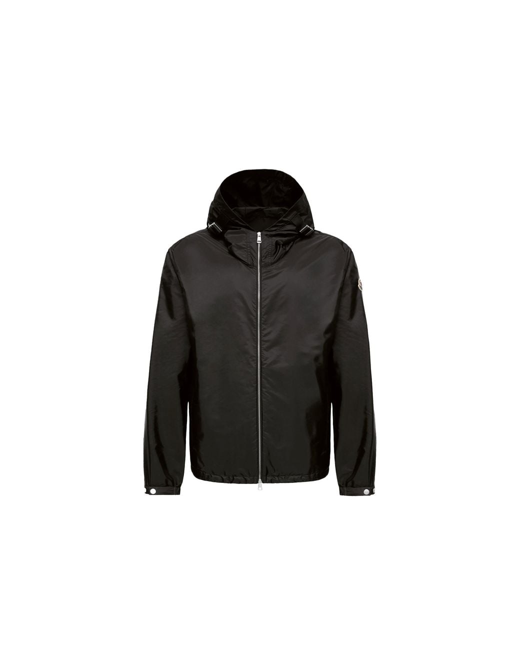 Moncler Black Moncler Remoray Hooded Jacket for men