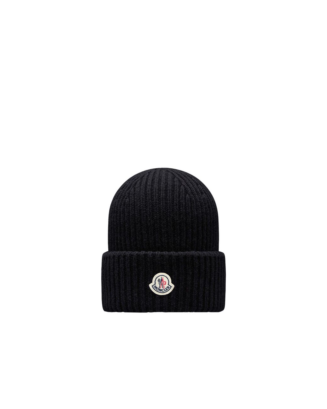 Moncler Black Moncler Wool & Cashmere Beanie for men