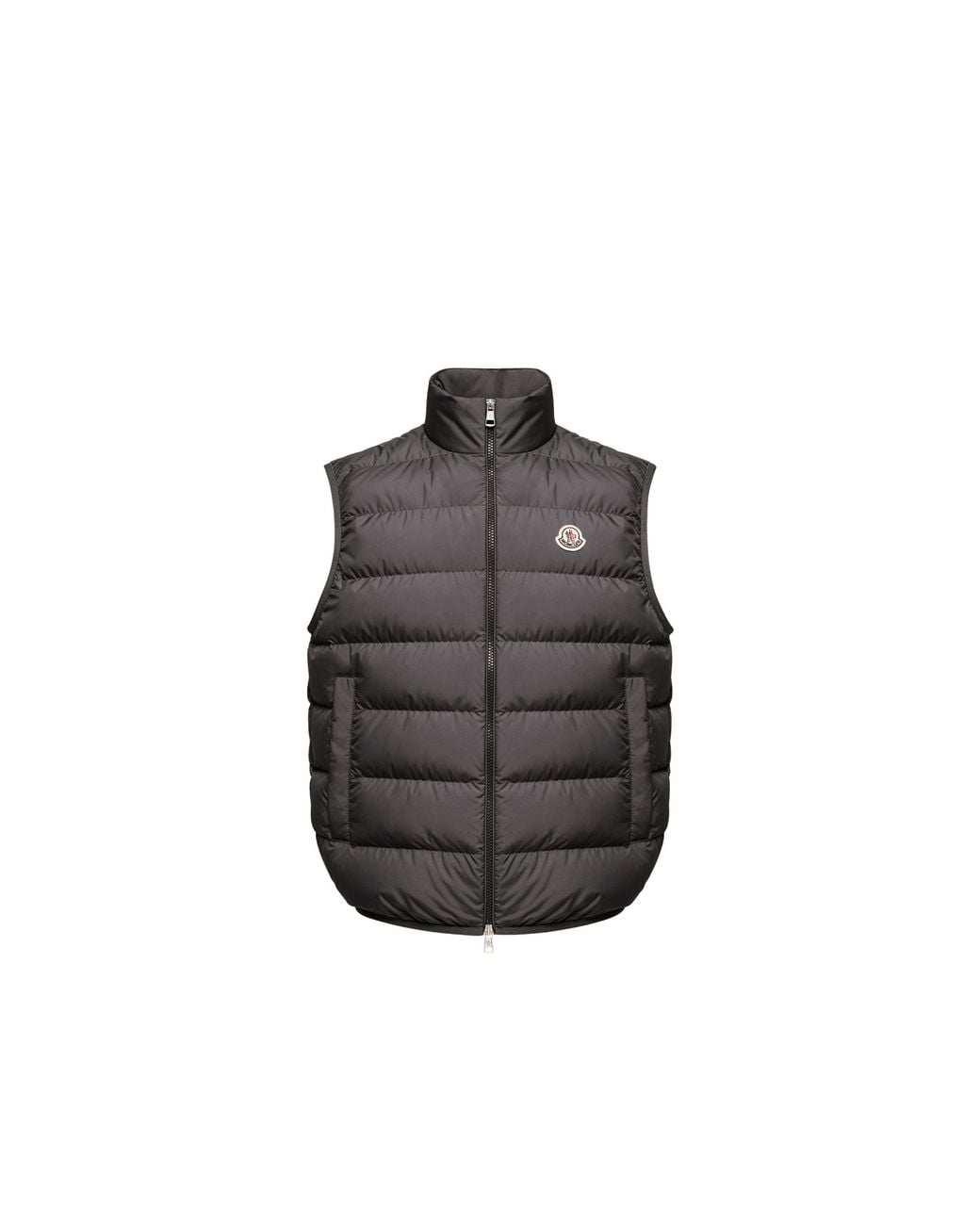 Moncler Gray Moncler Contrin Down Gilet for men