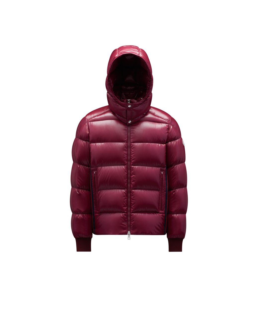 Moncler Lunetiere Short Down Jacket in Red for Men | Lyst