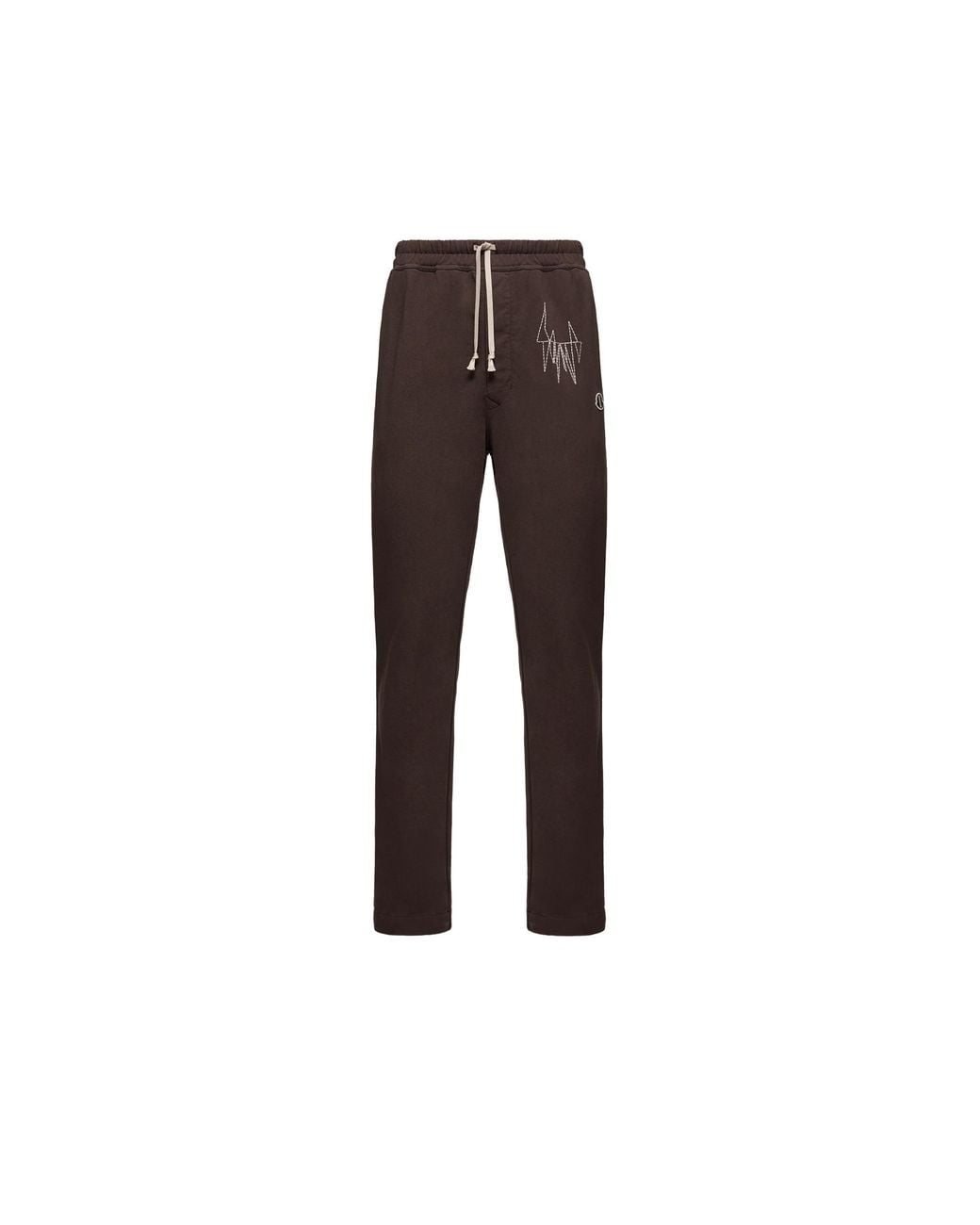 Moncler Brown Moncler Cotton Track Pants