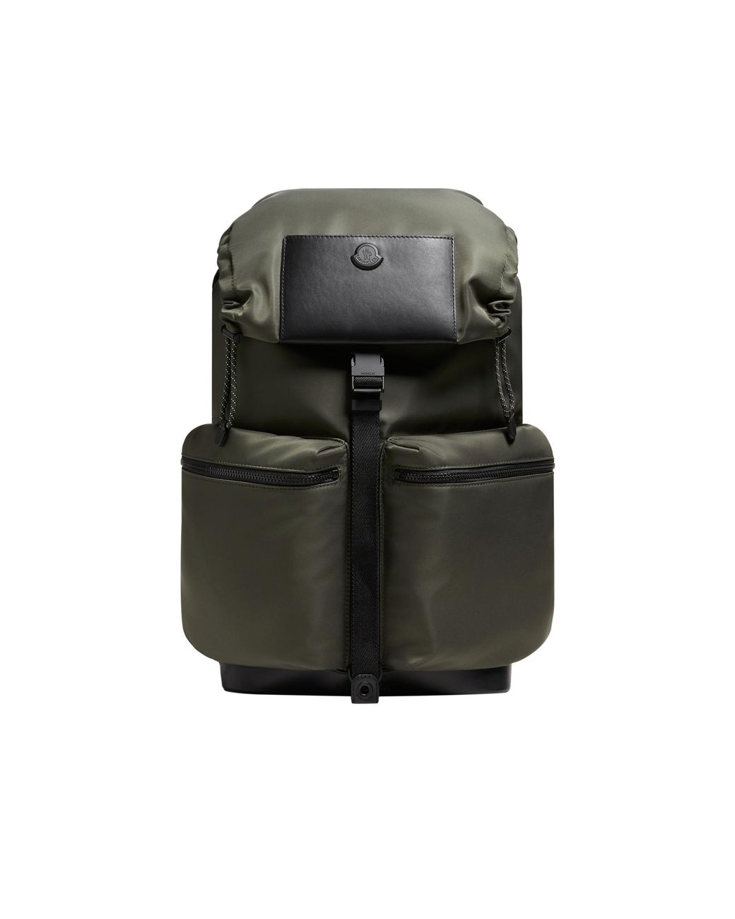 Moncler Gray Moncler Kenton Drill Backpack for men