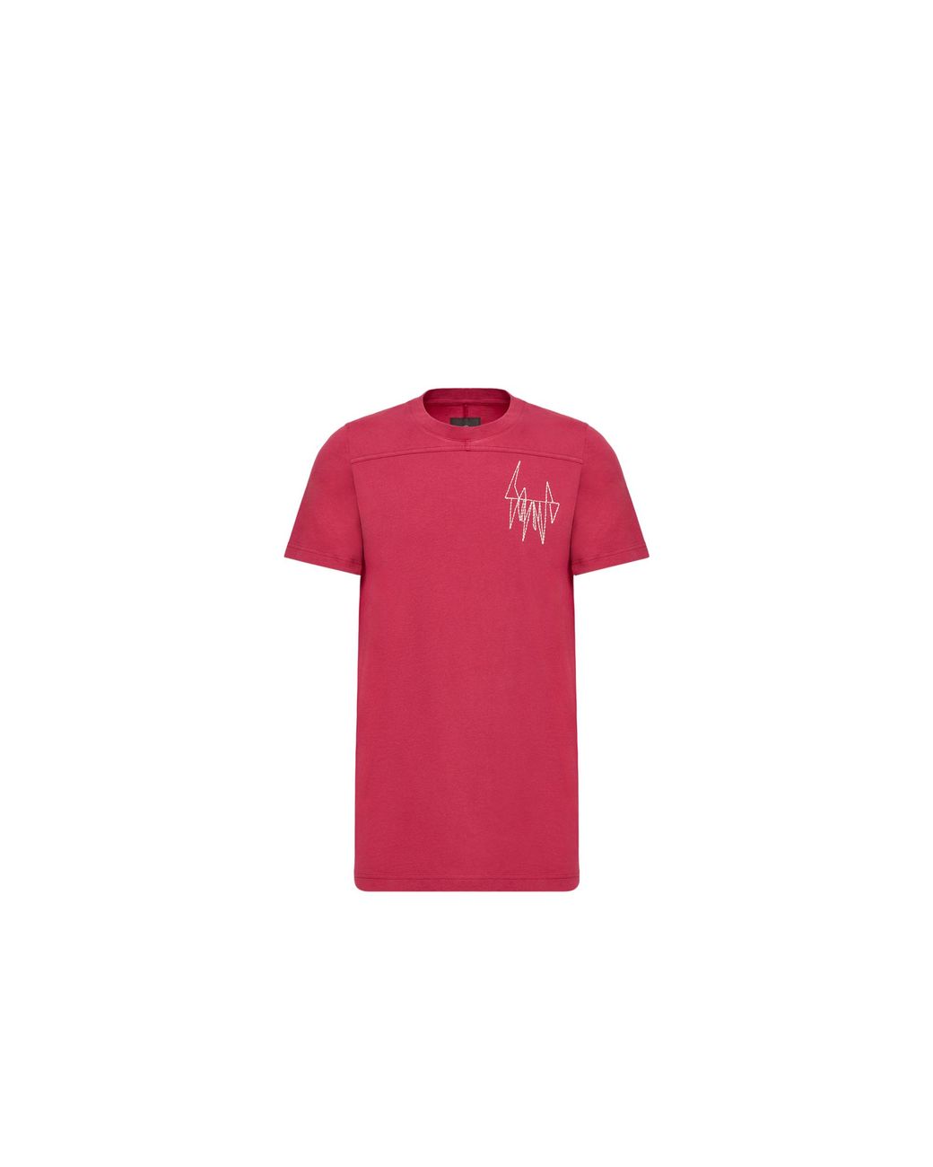 Moncler Pink Moncler Girder Cotton T-Shirt