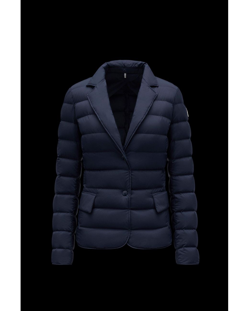 Moncler Bormes Blazer in Blue | Lyst