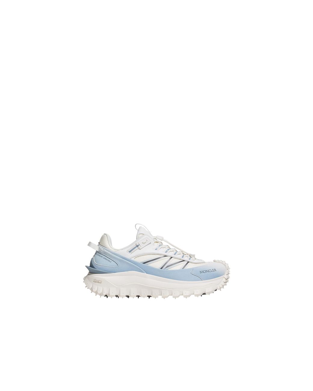 Moncler White Moncler Trailgrip Trainers for men