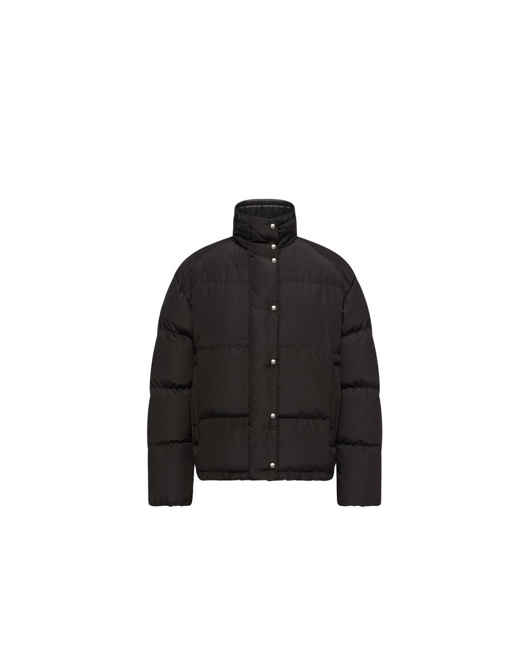 Moncler Black Moncler Verone Short Down Jacket