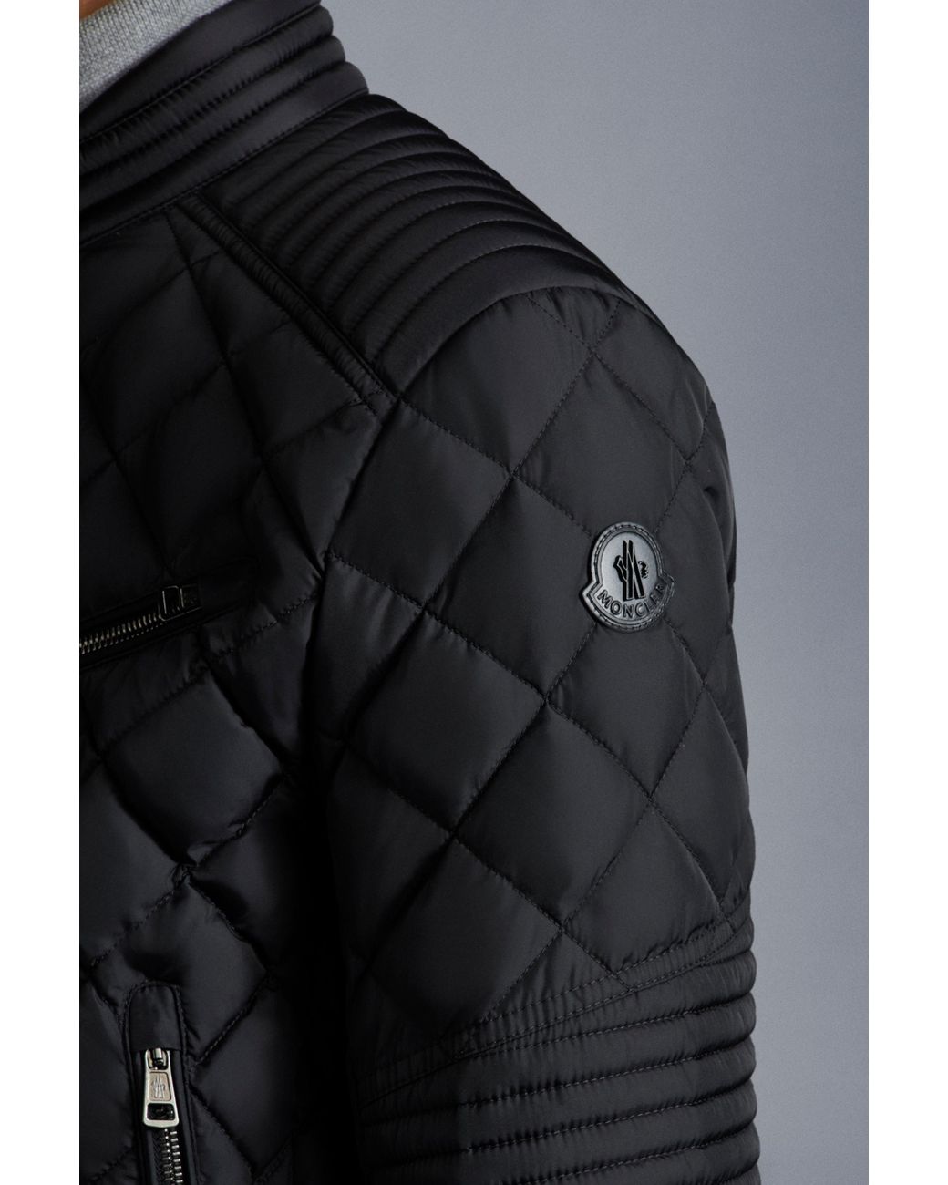 Moncler Breitman Jacket in Black for Men | Lyst