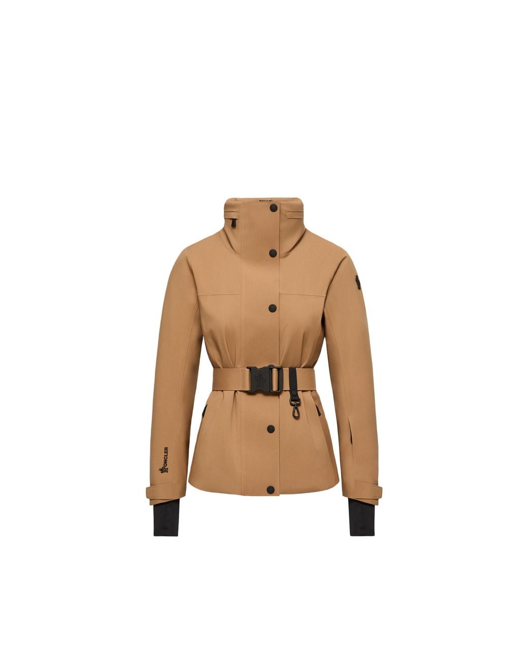Moncler Natural Moncler Hainets Insulated Ski Jacket