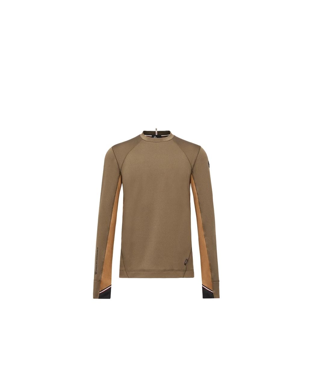 Moncler Natural Moncler Polartec Sweatshirt for men