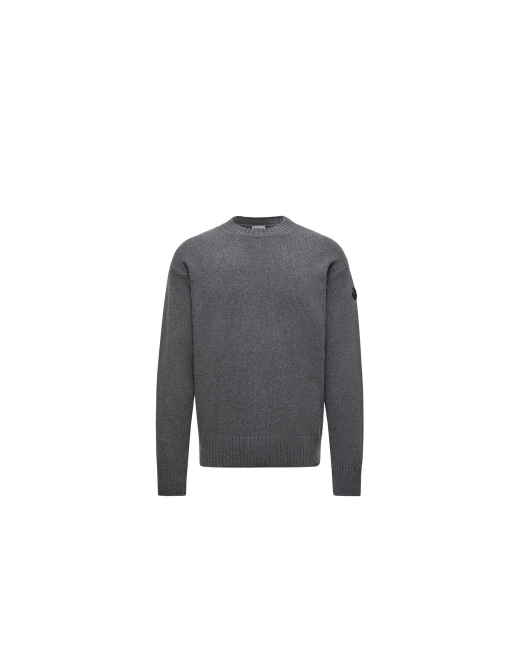 Moncler Gray Moncler Wool & Cashmere Jumper for men