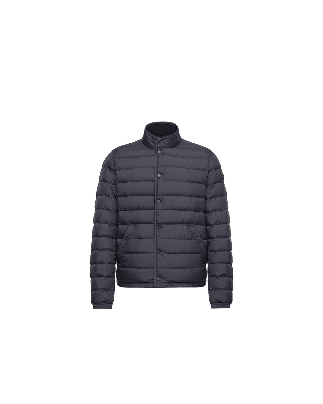 Moncler Blue Moncler Clorin Short Down Jacket for men