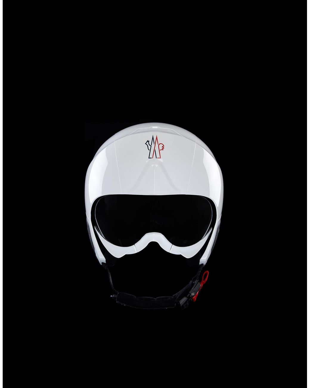 3 MONCLER GRENOBLE Synthetic Ski Helmet in White | Lyst