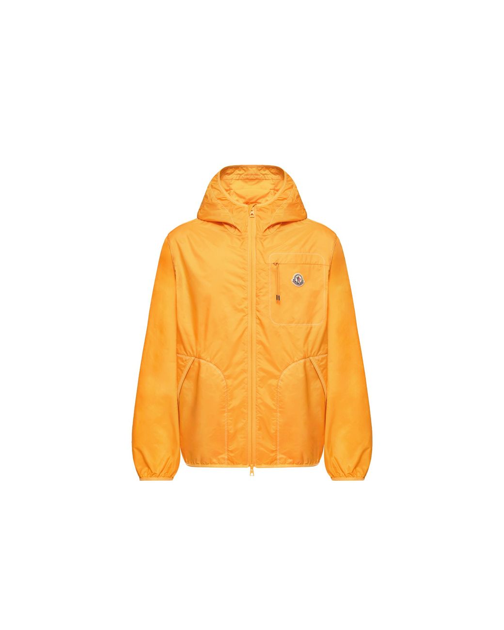 Moncler Orange Moncler Terche Hooded Jacket for men