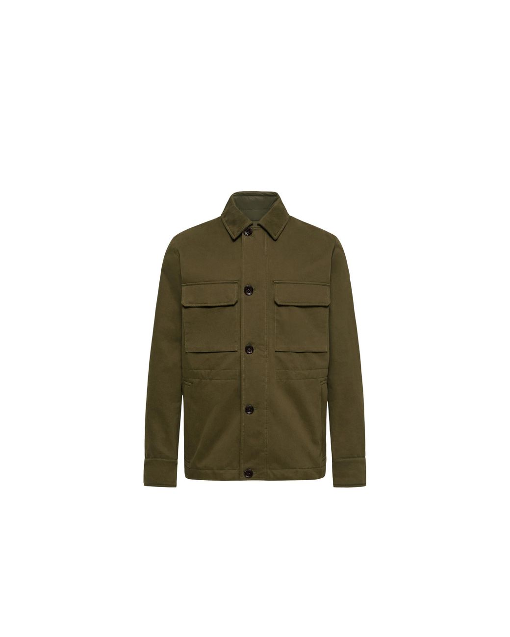 Moncler Green Moncler Thaldrik 3-In- Down Field Jacket for men