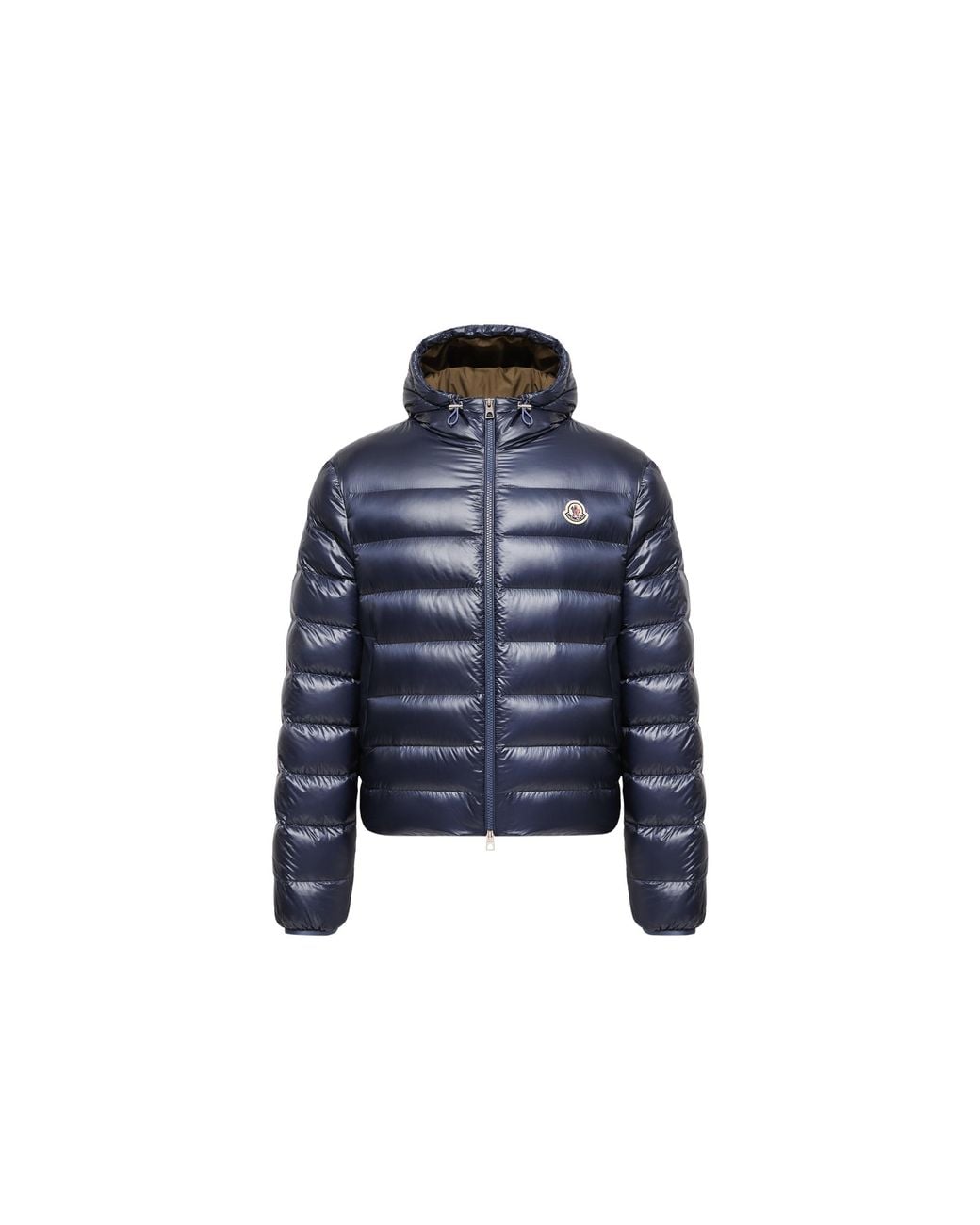 Piumino Corto Forzo Ripiegabile Con Cappuccio, Uomo, Taglia di Moncler in Blue da Uomo