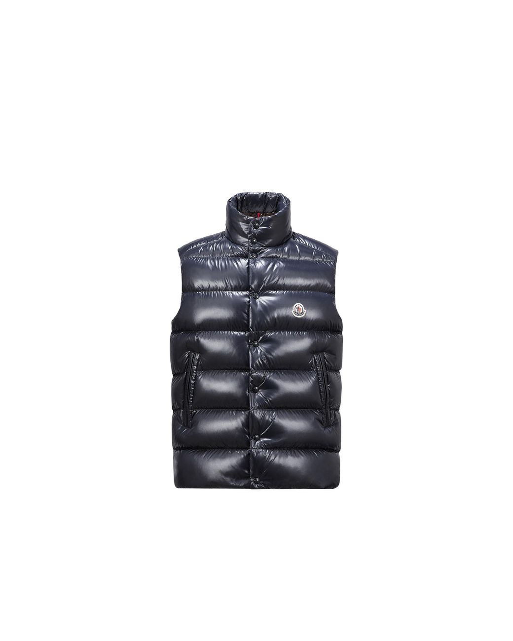 Moncler Blue Moncler Tibb Down Vest for men
