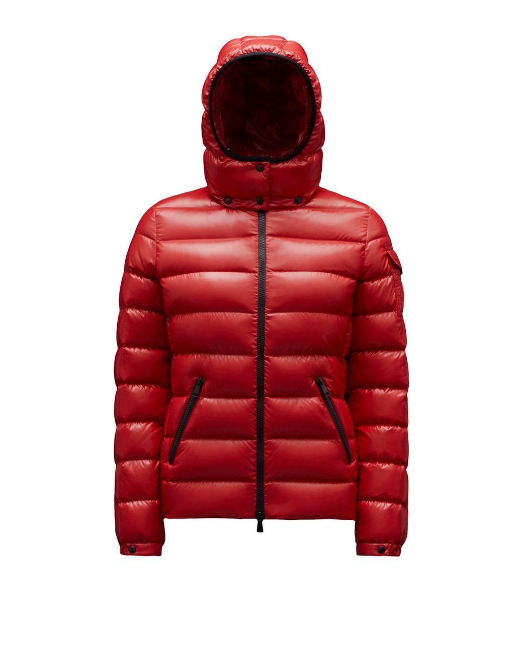 Montmiral Down Filled Jacket in Red - Moncler Grenoble