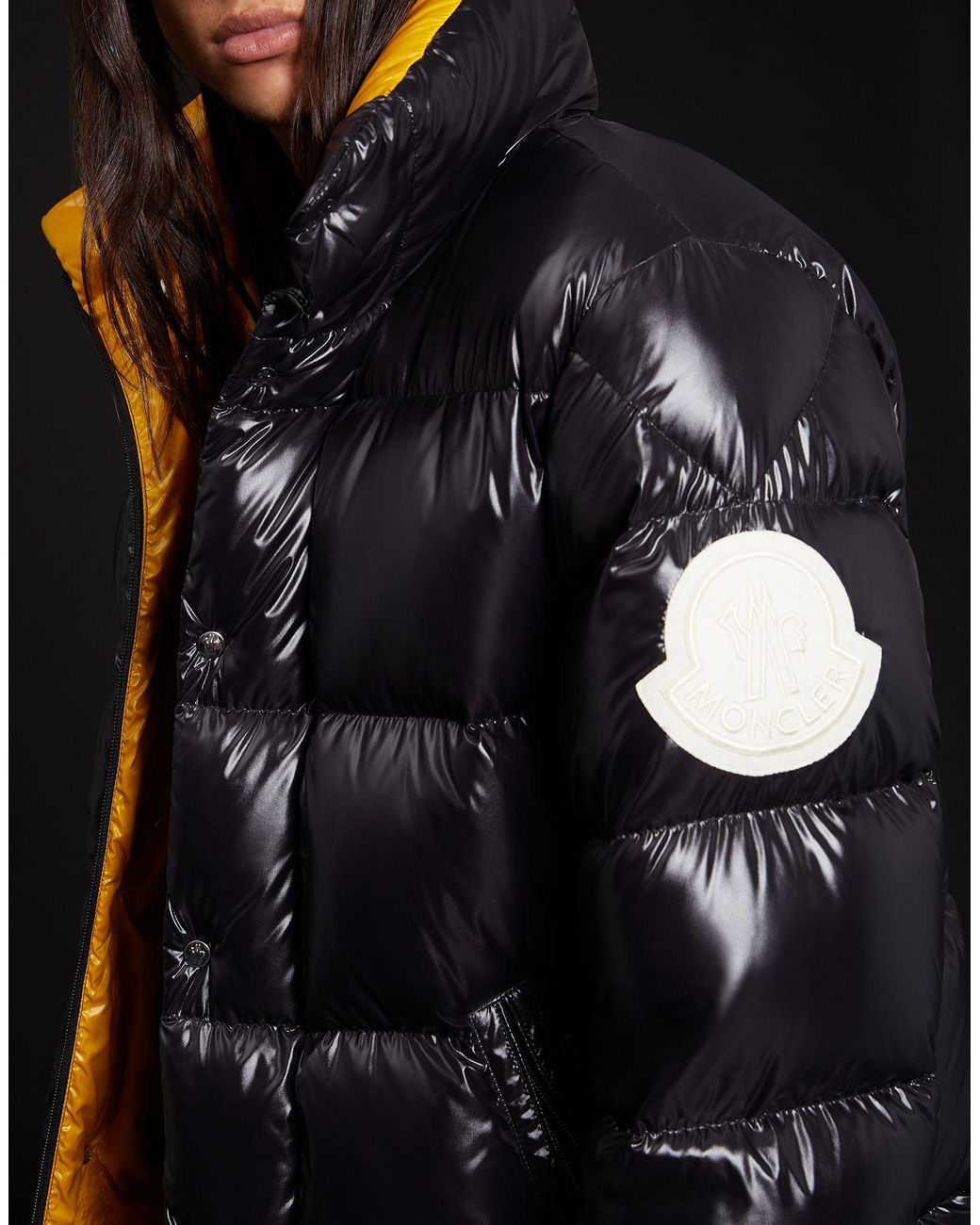 Moncler Dervaux in Black for Men | Lyst