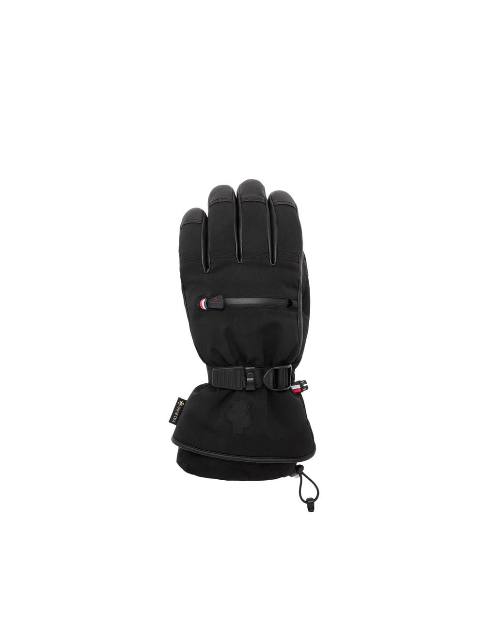 Moncler Black Moncler Padded Gloves for men