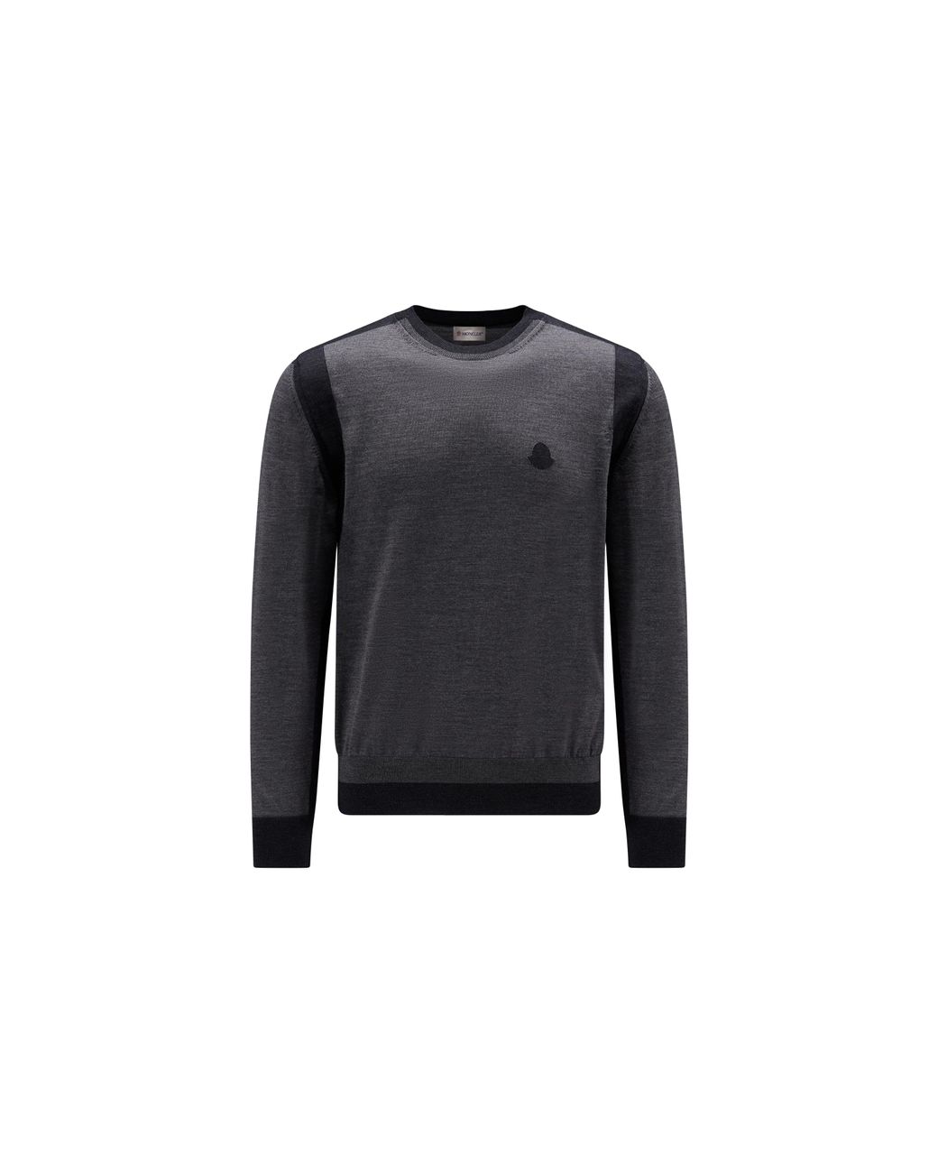 grey moncler jumper